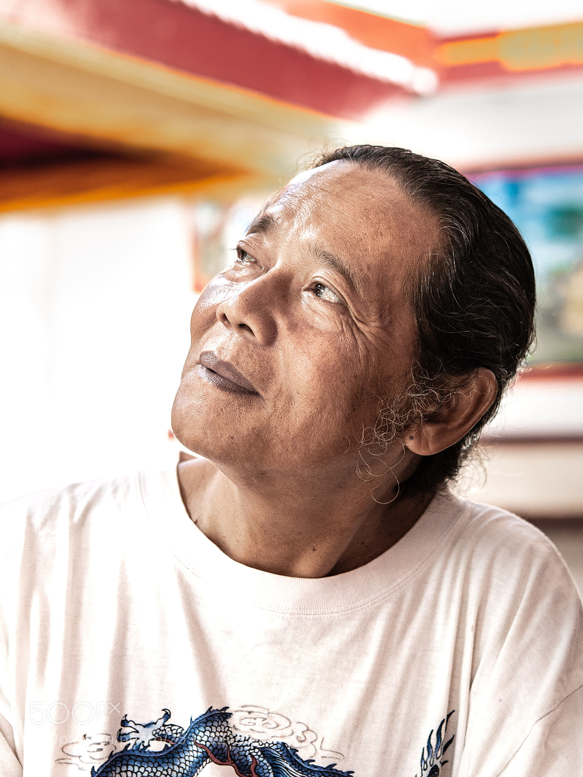 Nikon D600 sample photo. Master of the temple photography