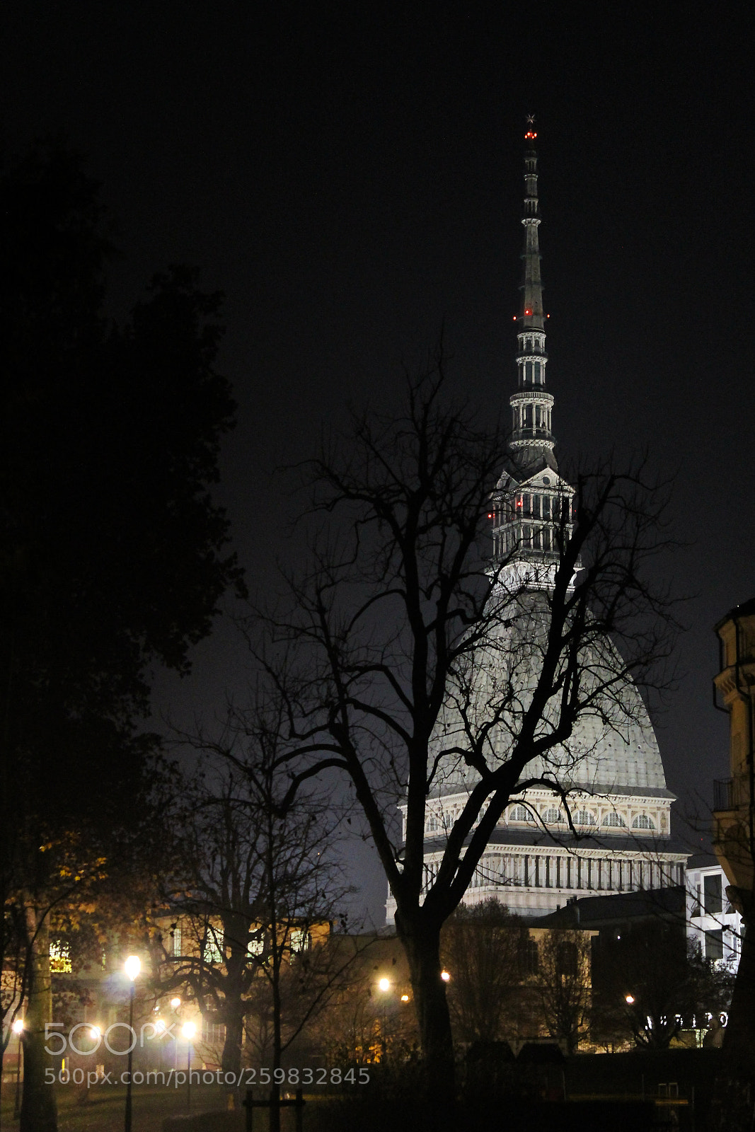 Canon EOS 1200D (EOS Rebel T5 / EOS Kiss X70 / EOS Hi) sample photo. Mole antonelliana (turin) photography