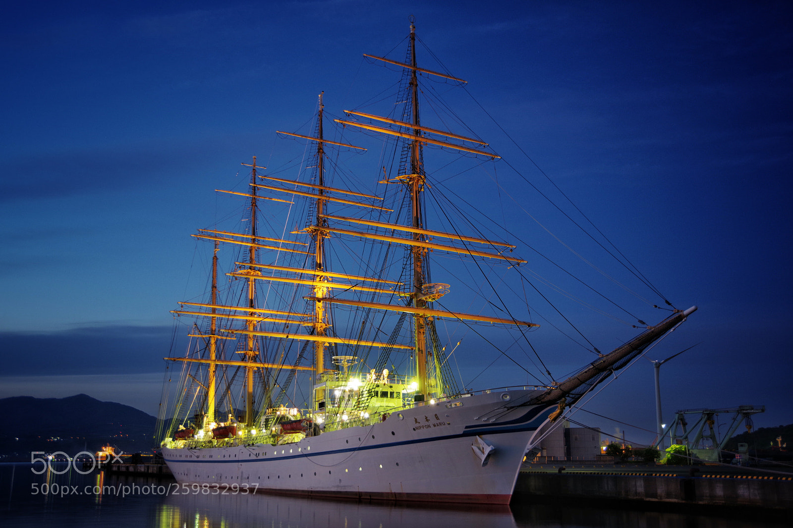 Pentax K-70 sample photo. Nippon maru photography
