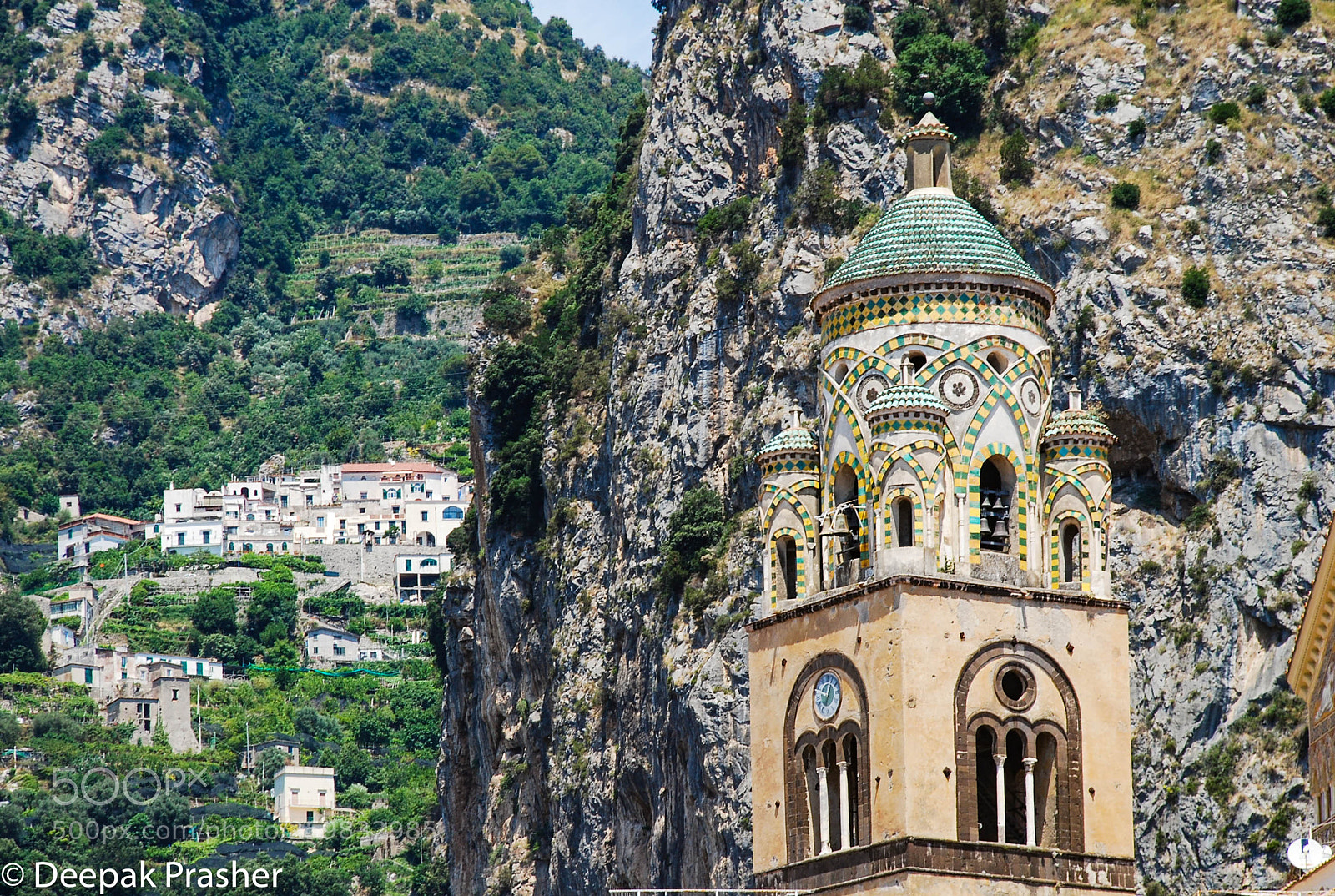 Nikon D80 sample photo. Amalfi photography