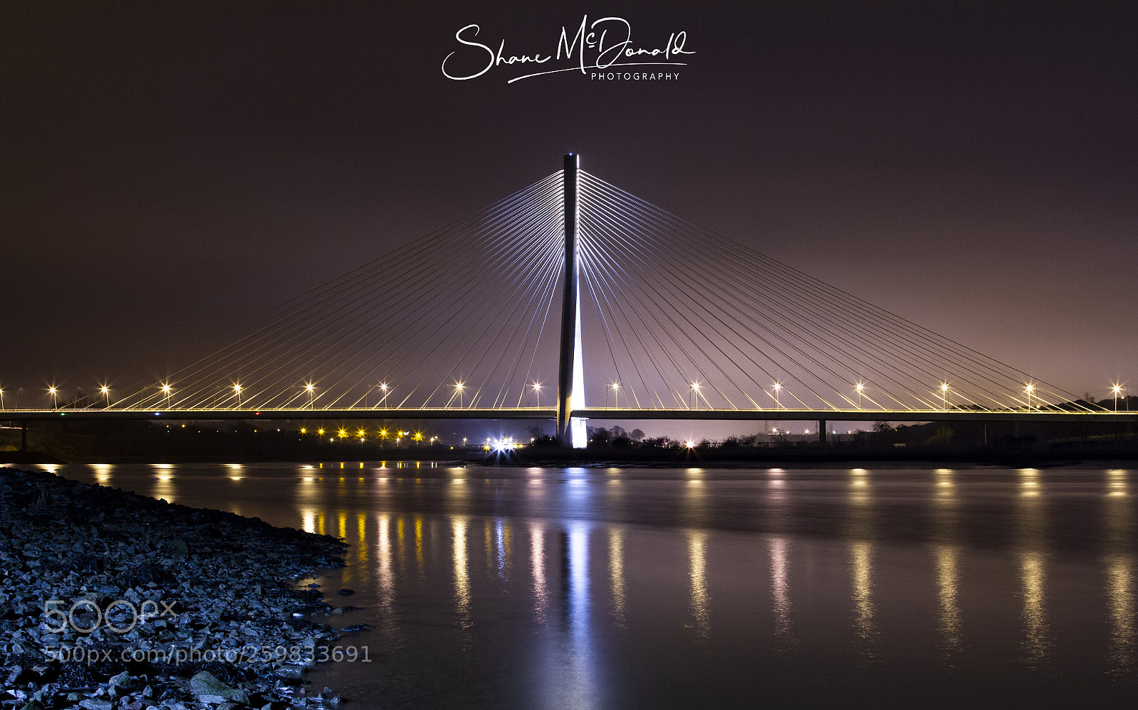 Canon EOS 7D sample photo. Theme francis meagher bridge photography