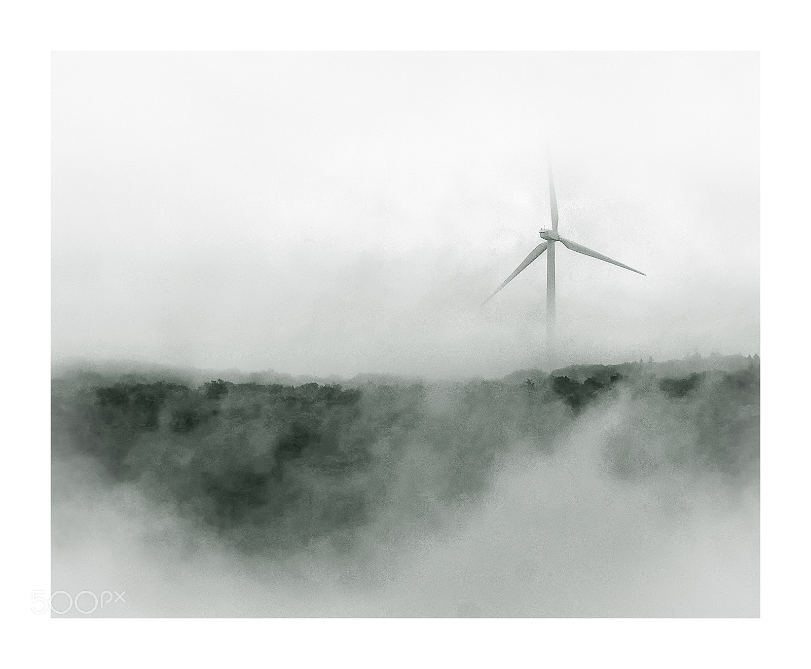 Nikon D300 sample photo. Windmill photography