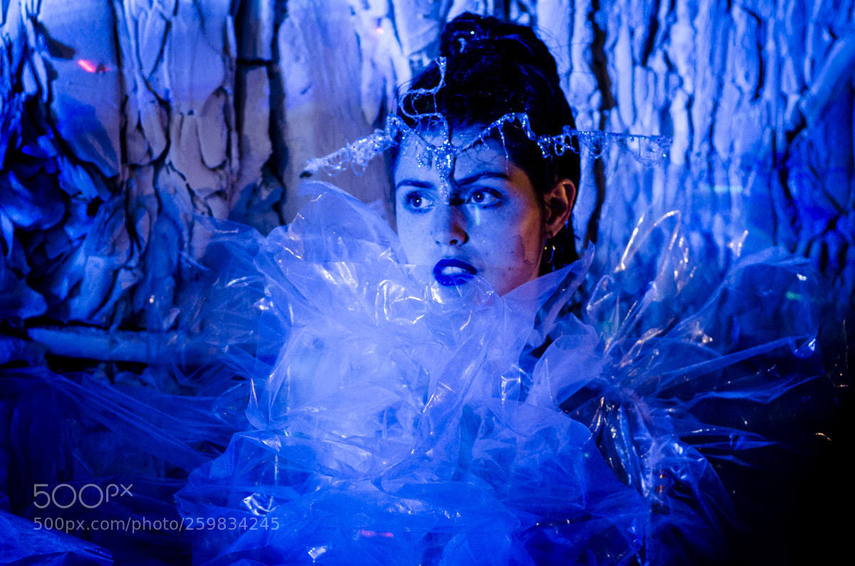 Nikon D5100 sample photo. Trash couture photography