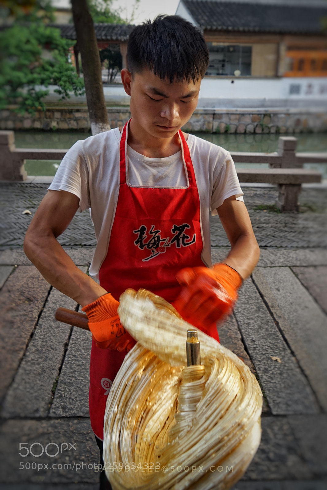Sony a7 sample photo. Producer of ginger candy photography