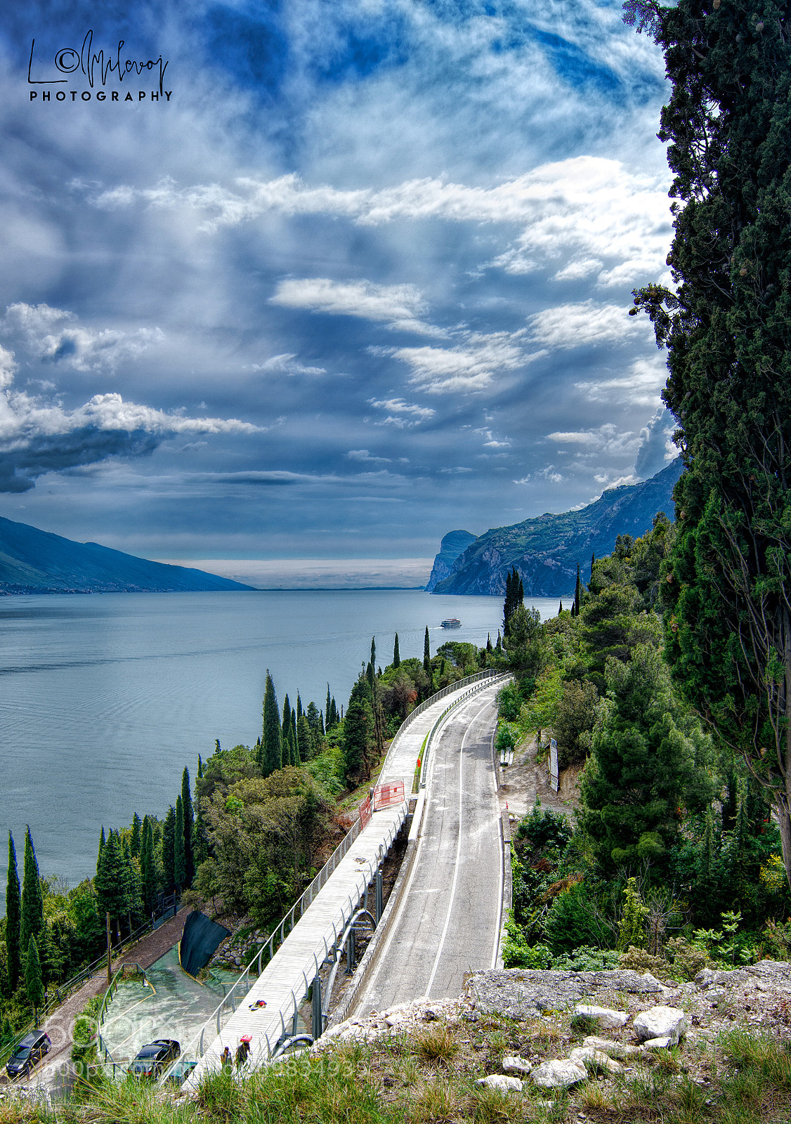 Nikon D7100 sample photo. Lake garda photography