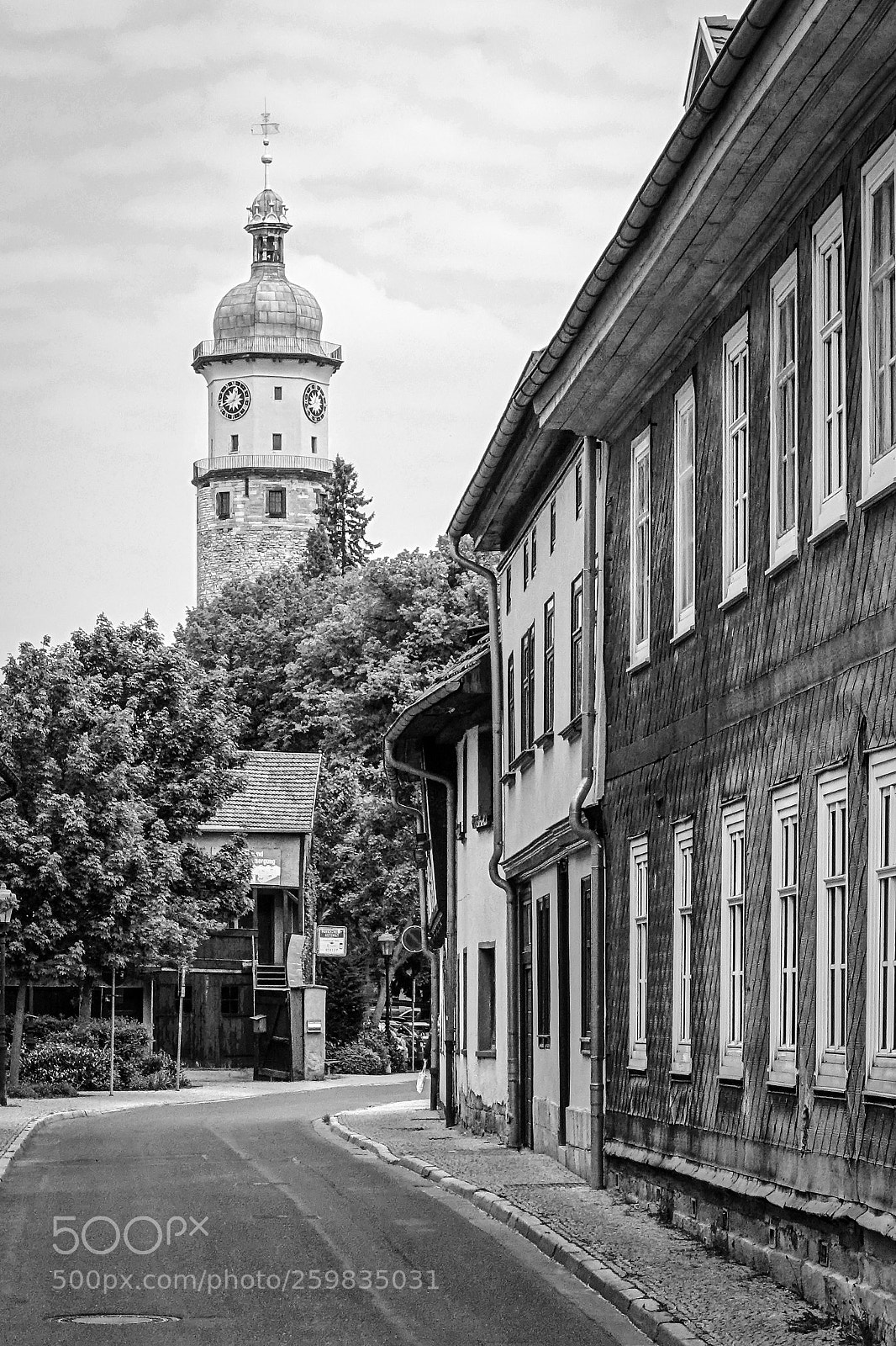 Sony Cyber-shot DSC-RX100 III sample photo. Small town photography