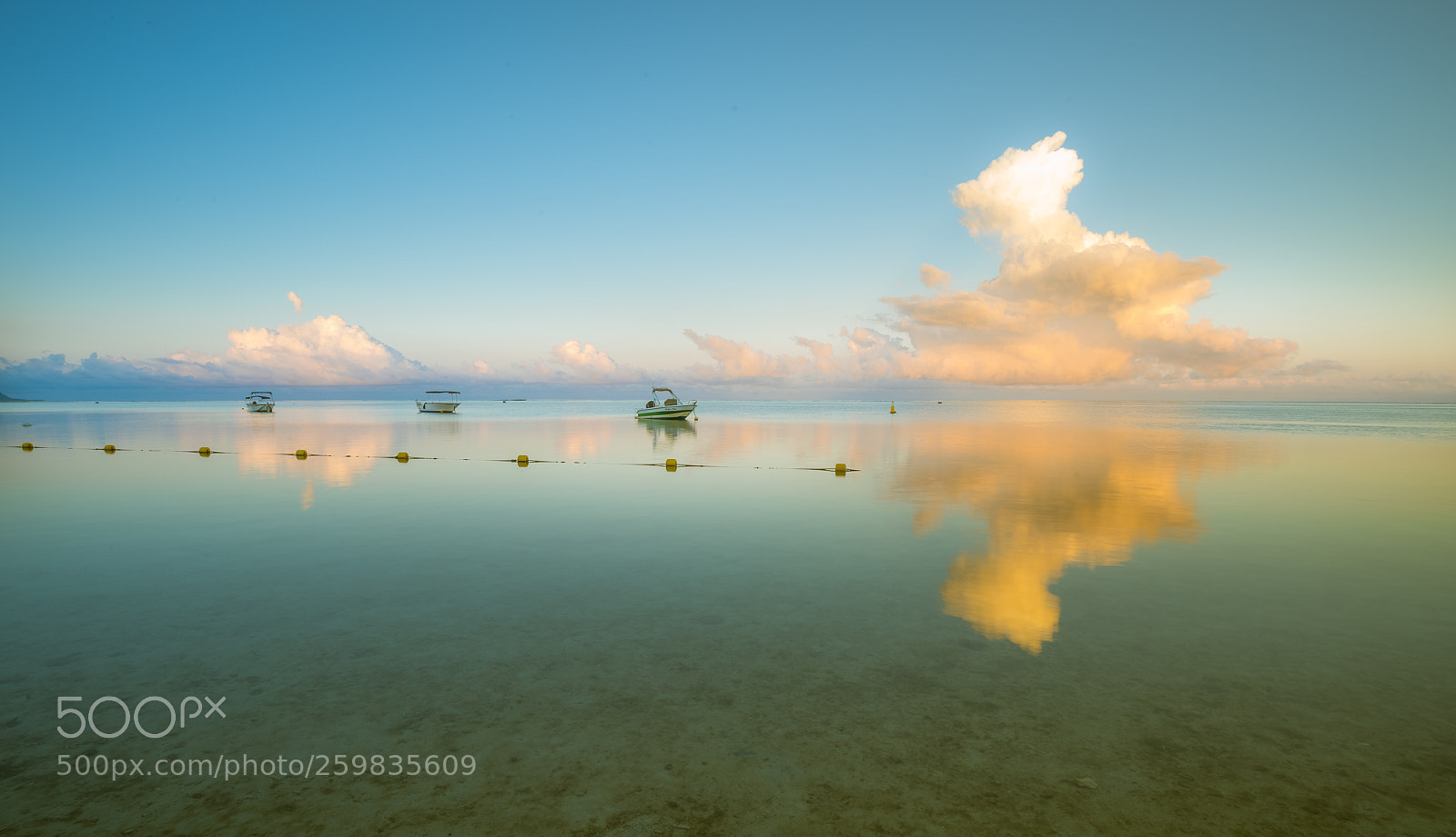 Sony a7 III sample photo. Scattered clouds at sunrise photography