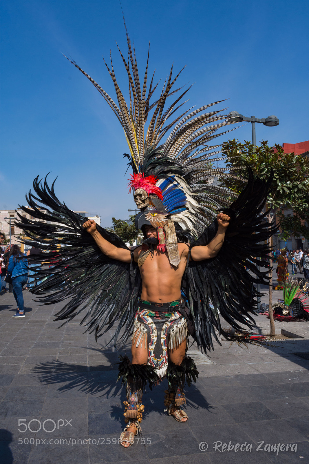 Nikon D7200 sample photo. Dancer at el zocalo photography