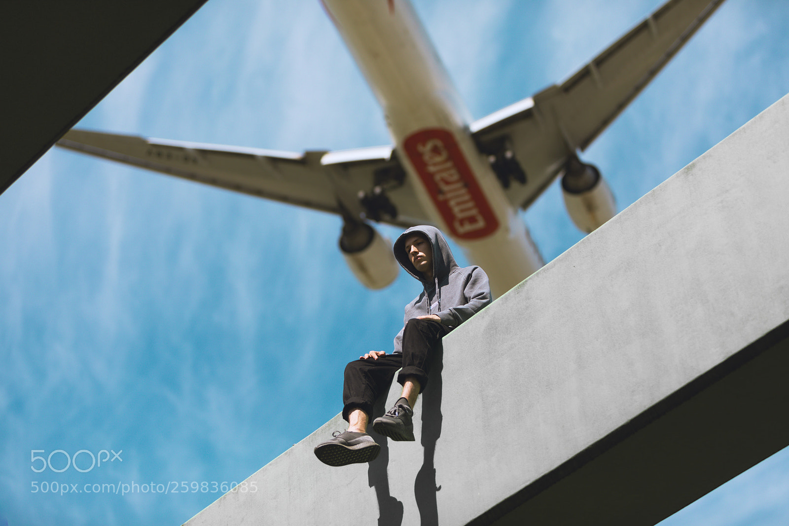 Canon EOS 5D Mark IV sample photo. Plane photography