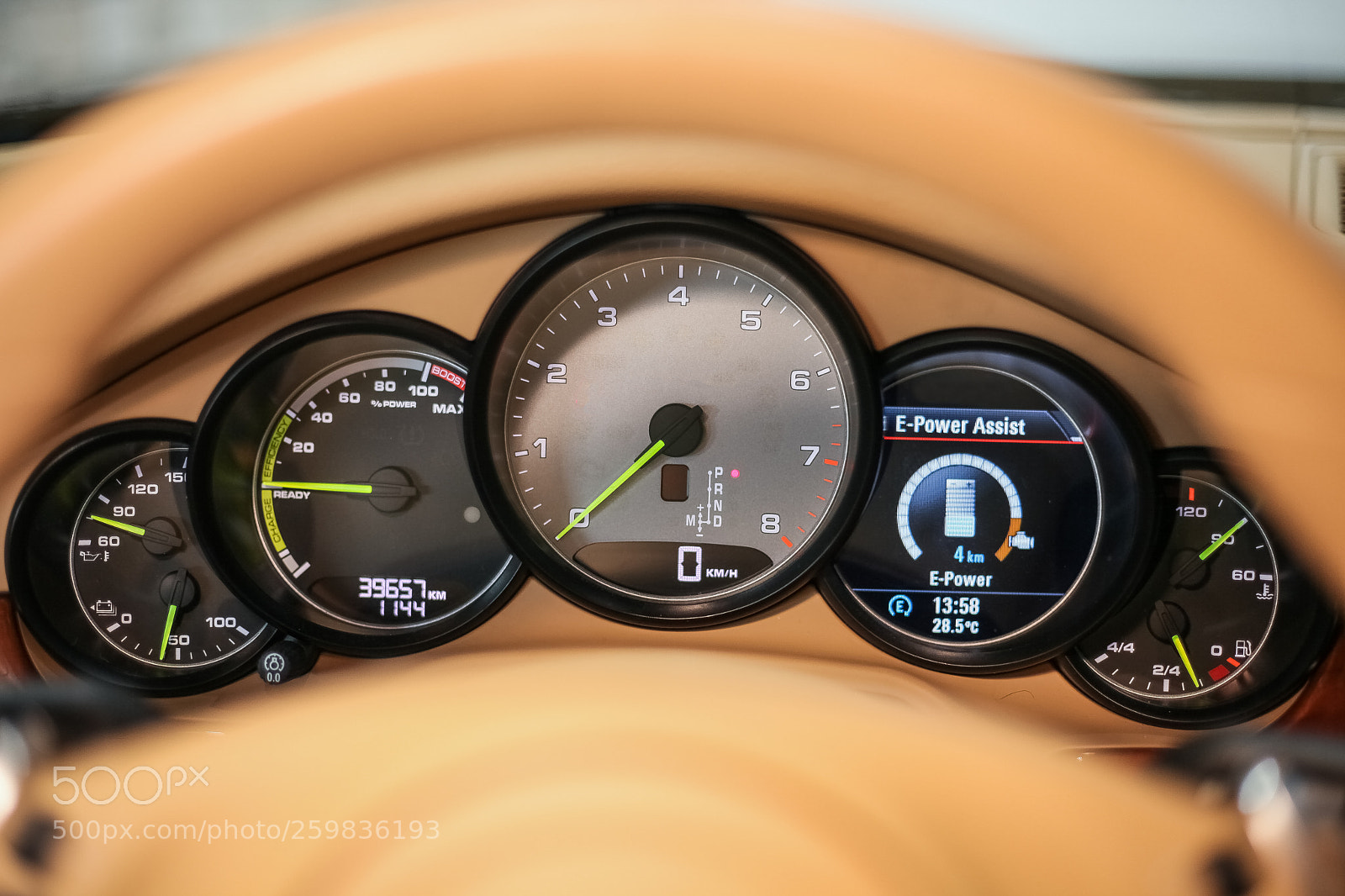 Canon EOS 5D Mark II sample photo. Instrument gauge from hybrid photography