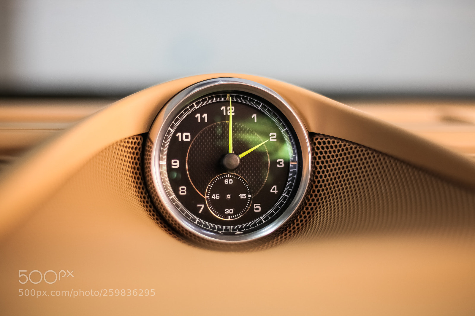 Canon EOS 5D Mark II sample photo. Sport car chrono lap photography