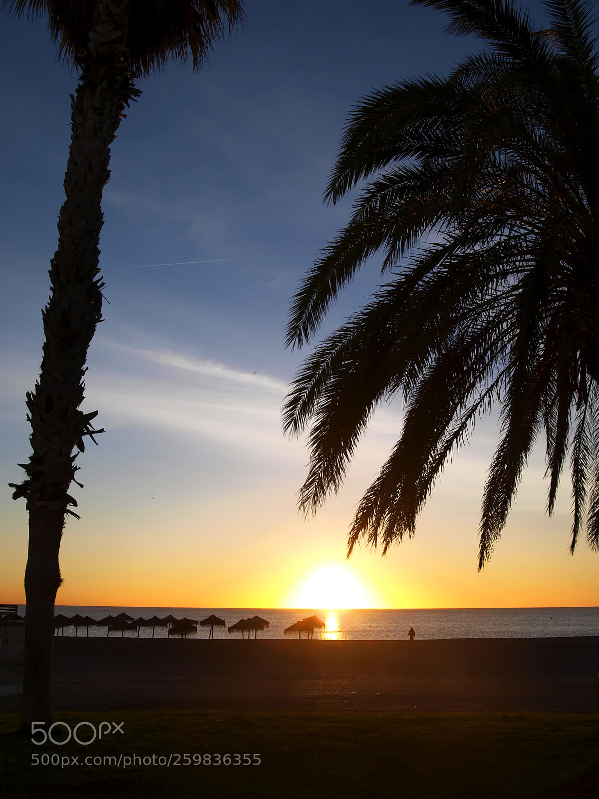 Olympus E-420 (EVOLT E-420) sample photo. Another spanish sunrise photography