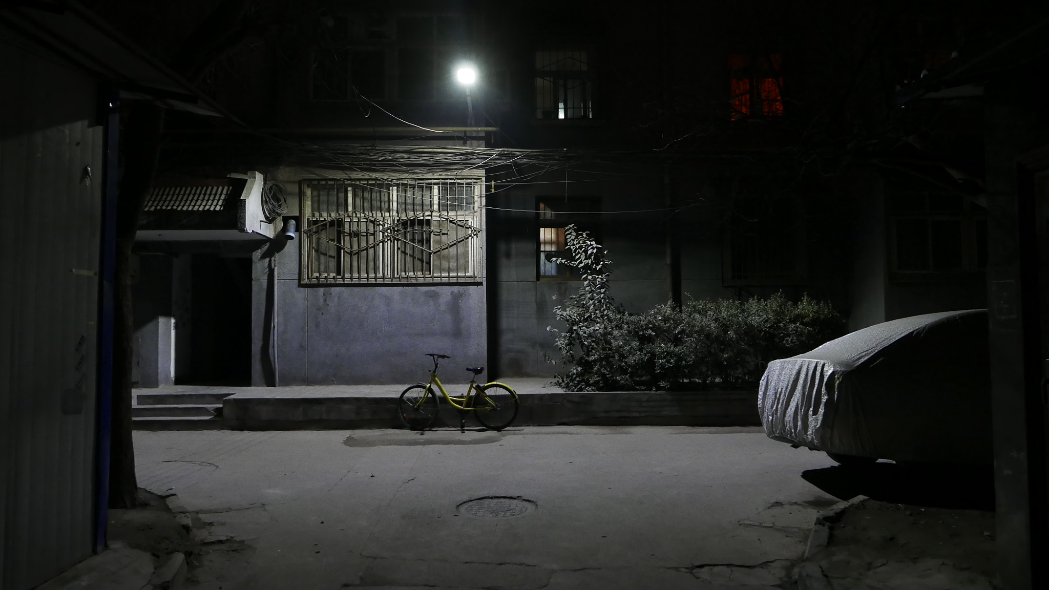 Leica D-Lux (Typ 109) sample photo. 《長安夜》 photography