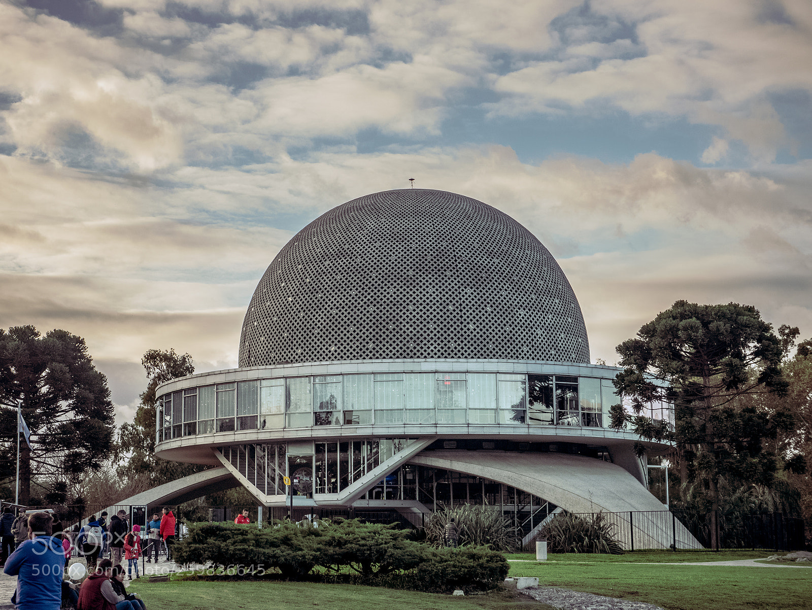 Panasonic Lumix DMC-G7 sample photo. Planetario galileo galilei photography