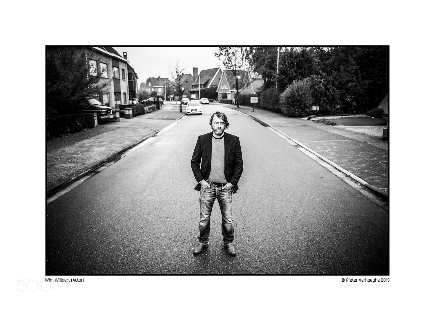 Nikon D810 sample photo. Wim willaert (actor) photography