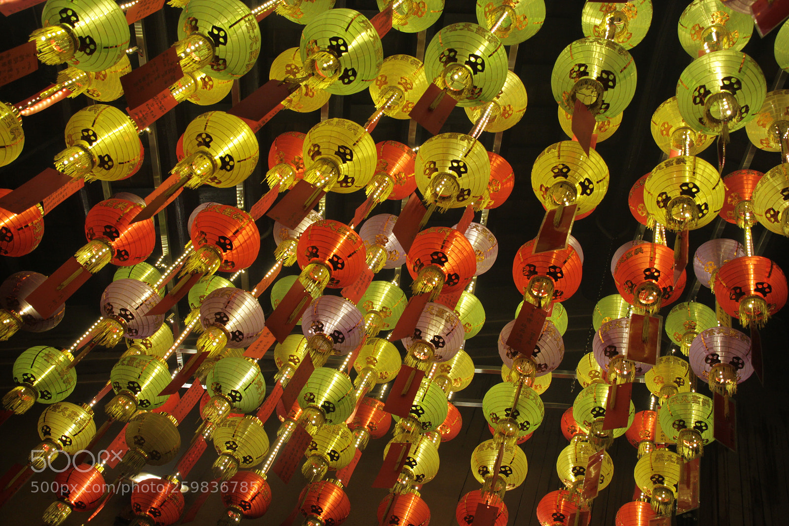 Canon EOS 50D sample photo. Lanterns photography