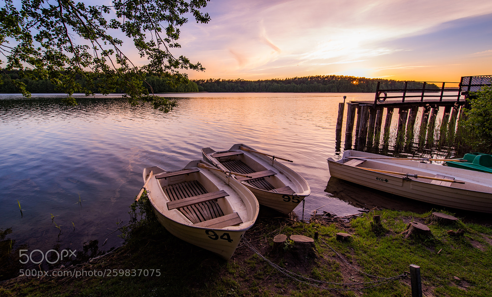 Nikon D750 sample photo. Sonnenuntergang am see photography