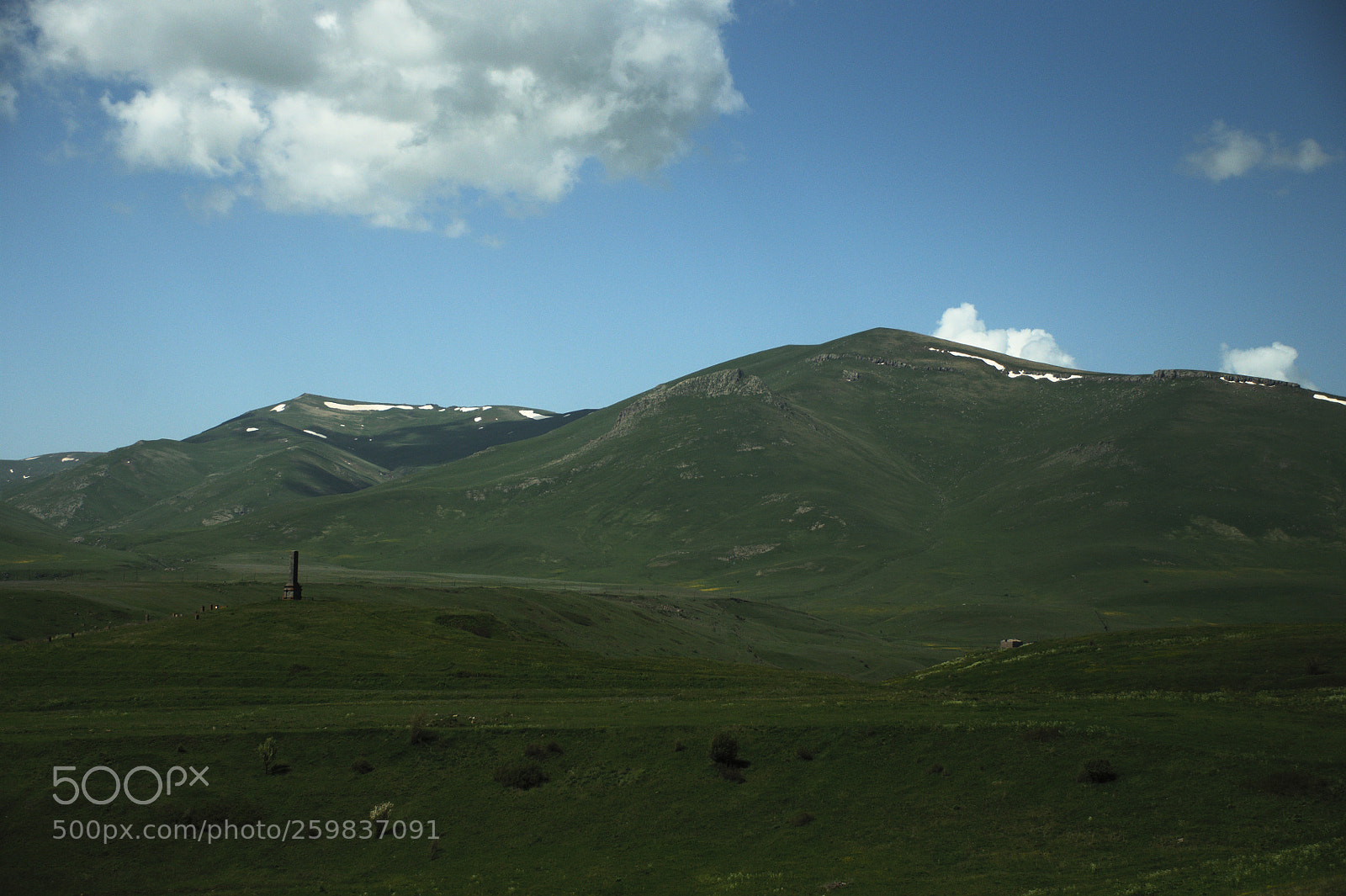 Nikon D5000 sample photo. Mountains photography