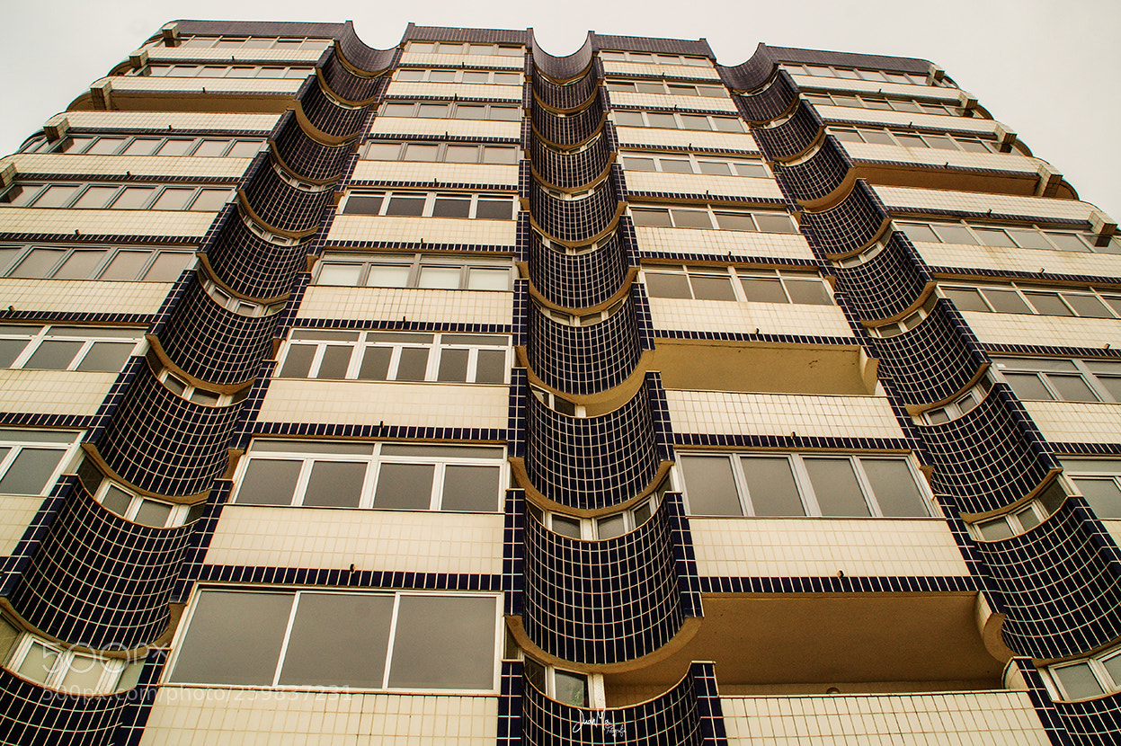 Sony SLT-A58 sample photo. Lineas y curvas ( bakio ). photography