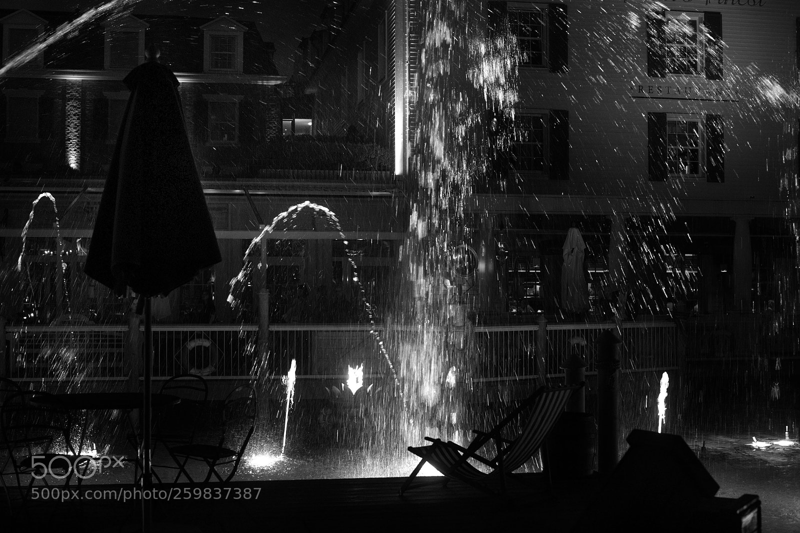 Nikon Df sample photo. Ambiance nocturne photography