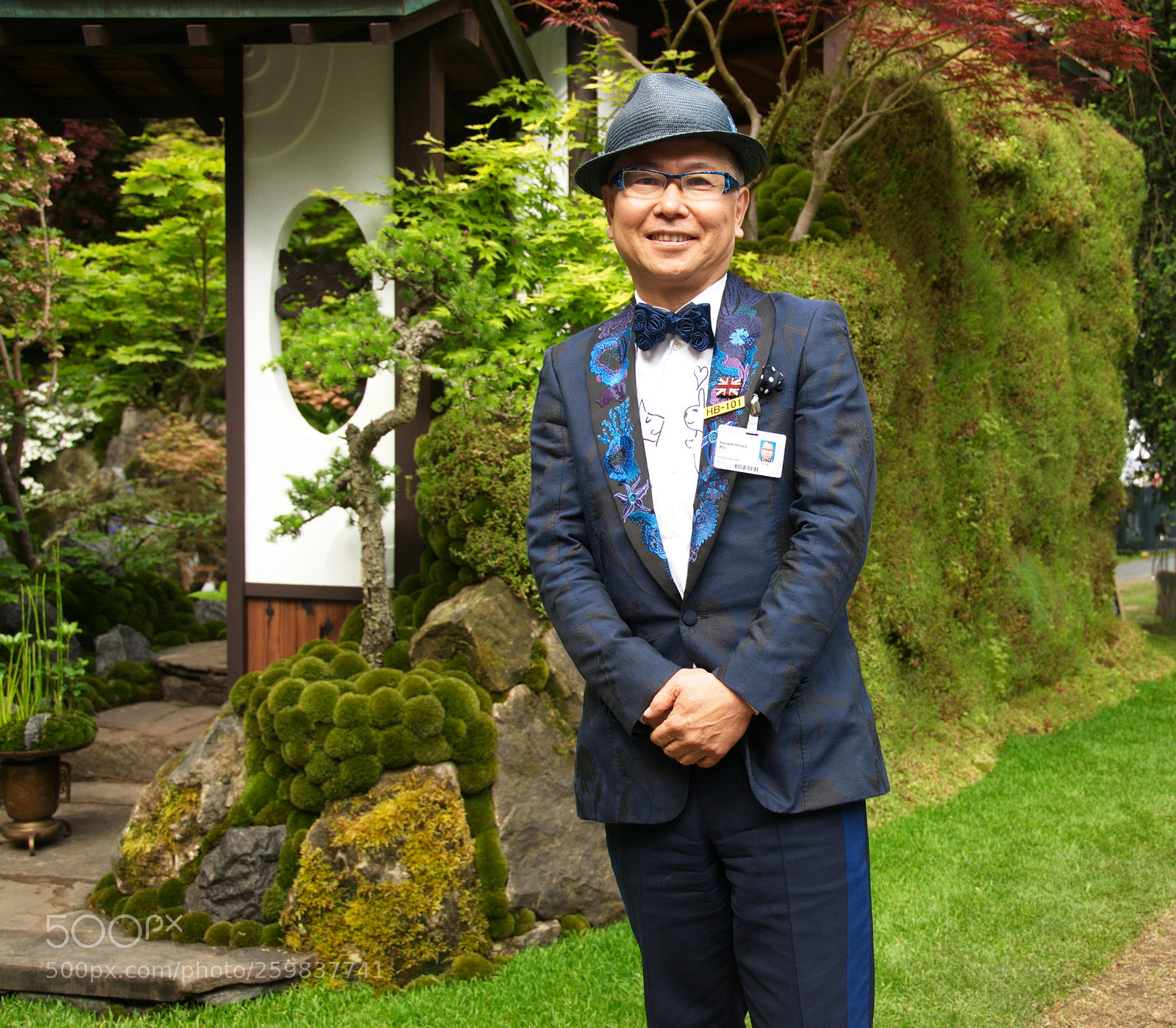 Nikon D300S sample photo. Motenashi garden, chelsea flower photography