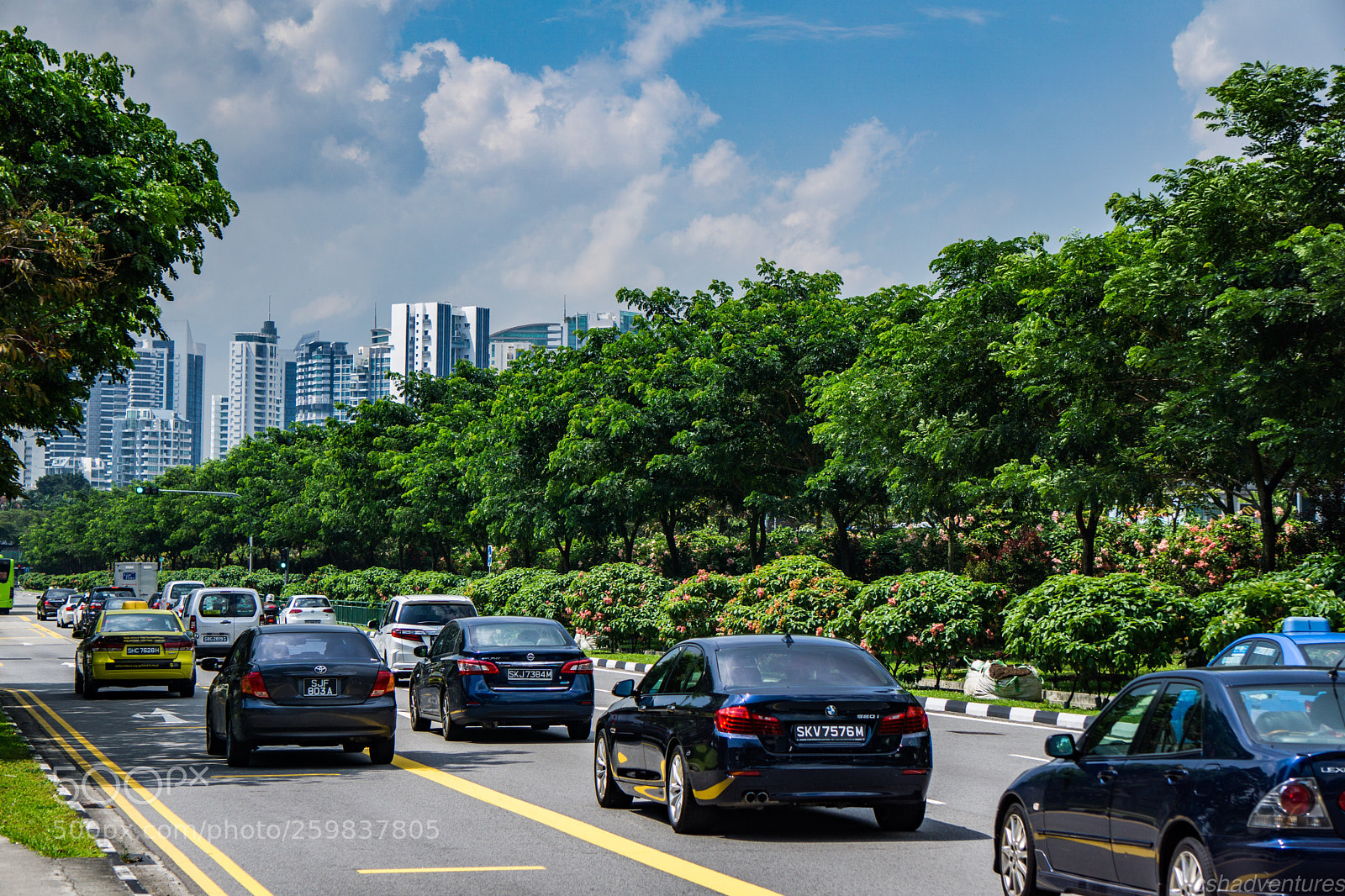 Sony a6000 sample photo. Morning skyscrape photography