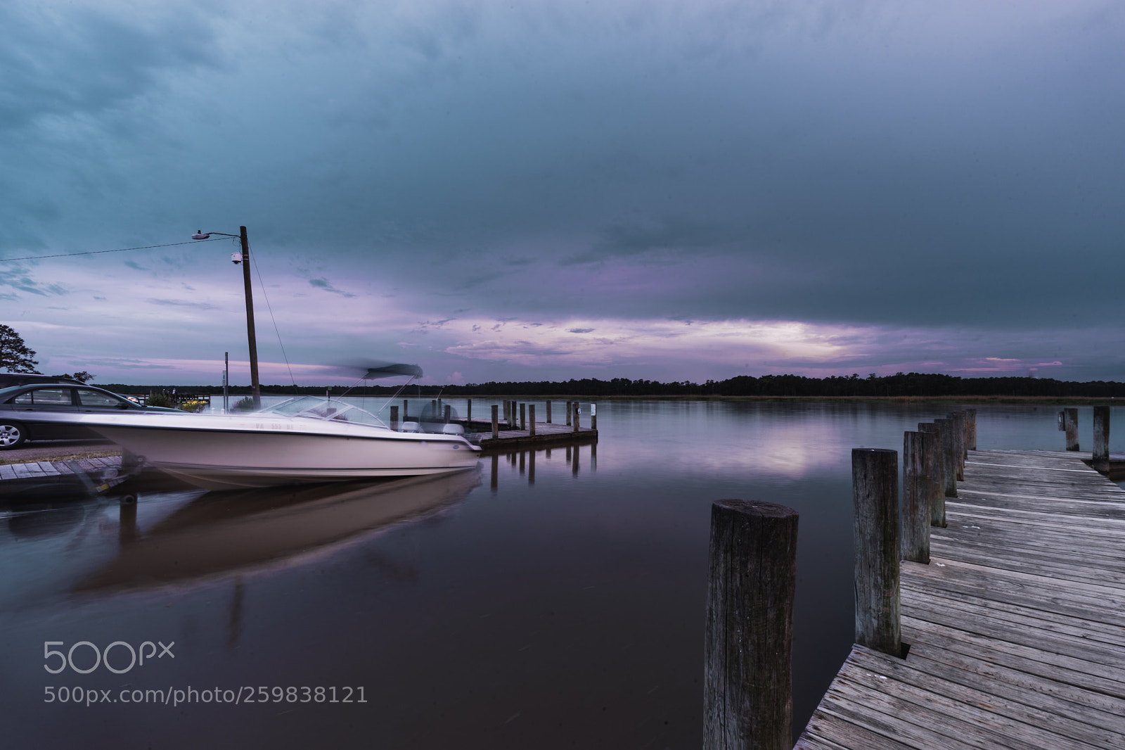 Sony a7 II sample photo. Boat loading ramp on photography
