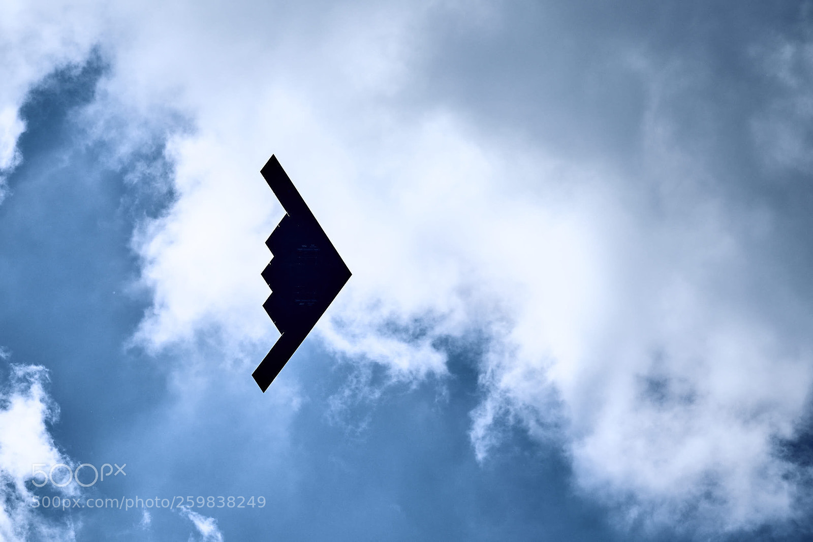 Nikon D850 sample photo. B2 bomber over the photography