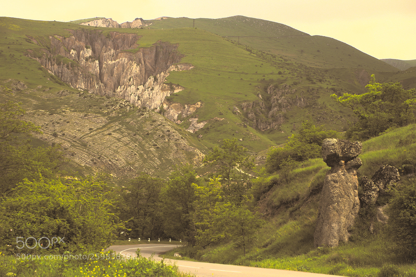 Nikon D5000 sample photo. Mountains goris photography