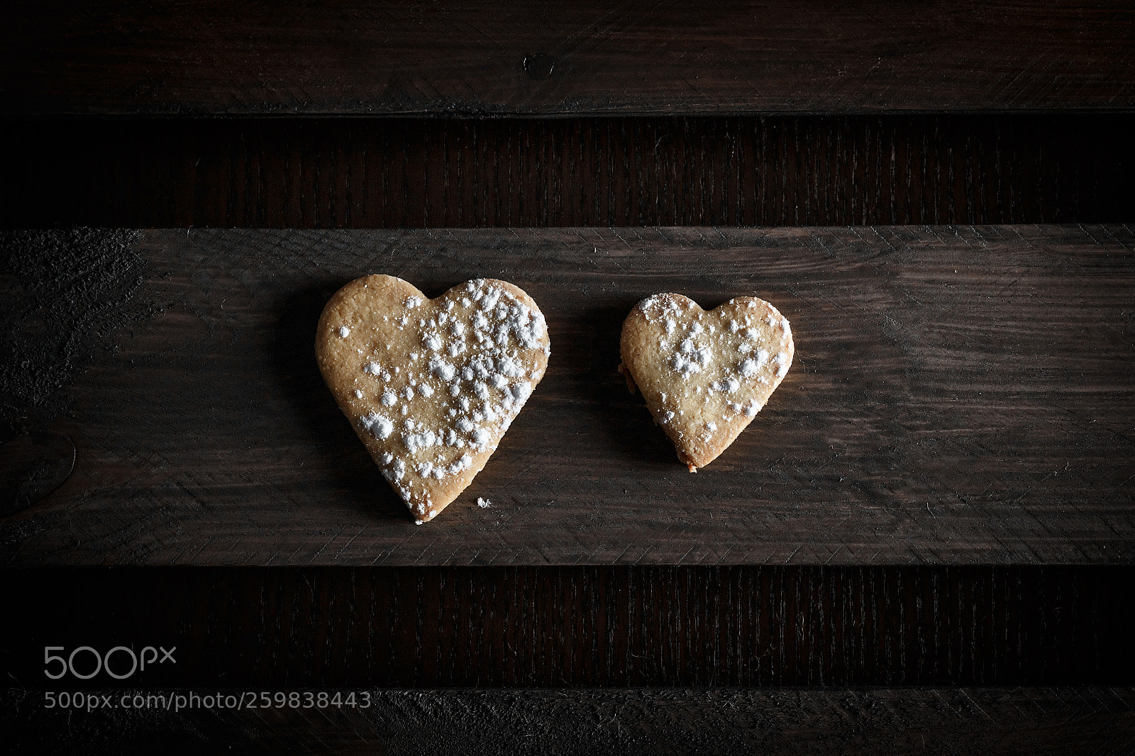 Canon EOS 700D (EOS Rebel T5i / EOS Kiss X7i) sample photo. Cookie hearts. love in photography