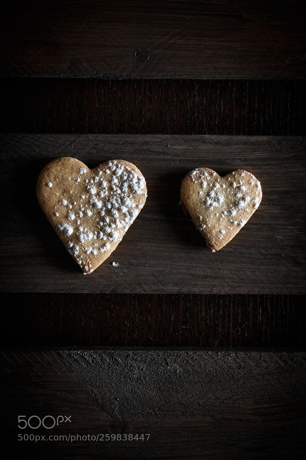 Canon EOS 700D (EOS Rebel T5i / EOS Kiss X7i) sample photo. Cookie hearts. love in photography