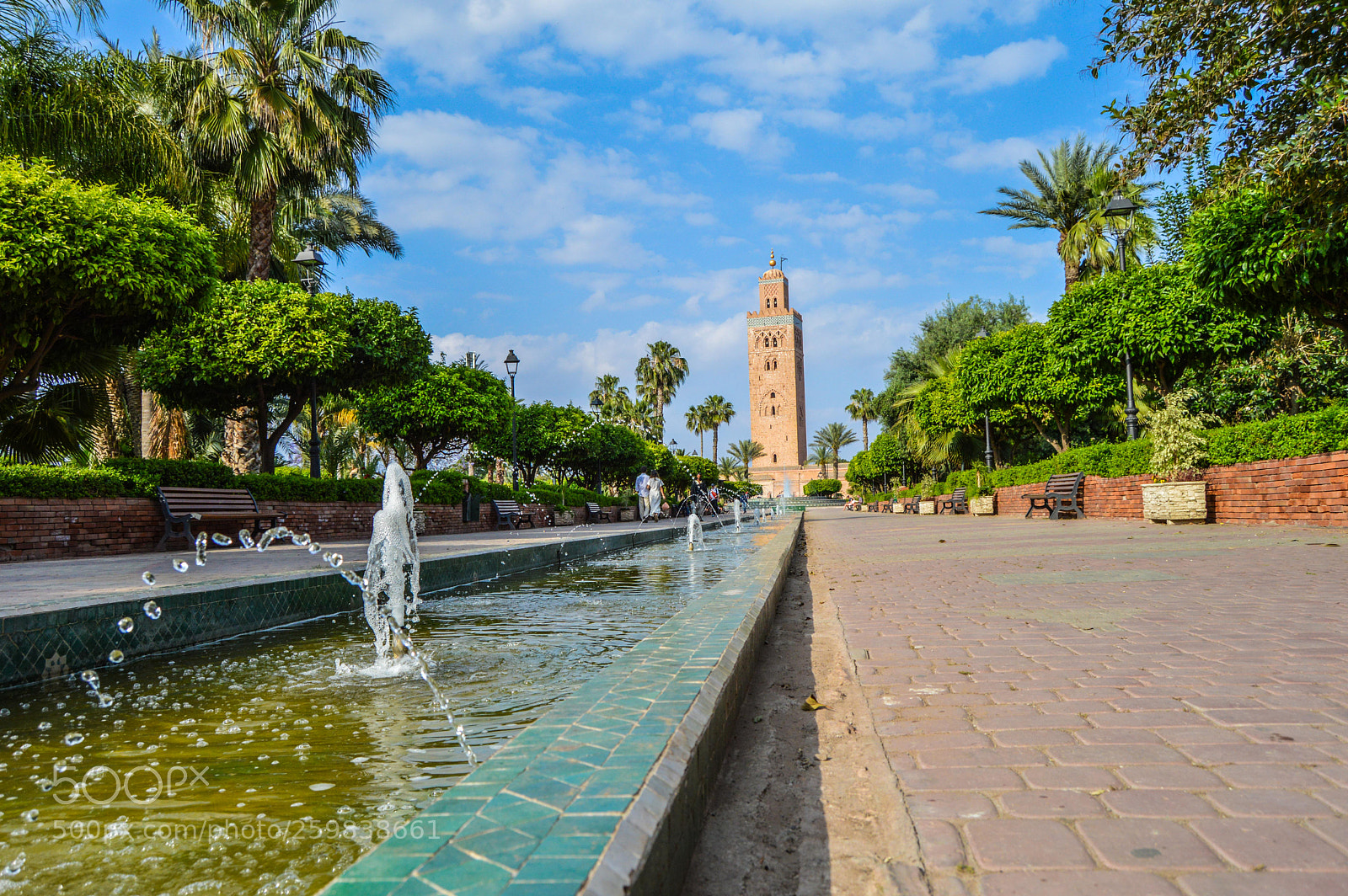 Nikon D3200 sample photo. Koutoubia photography