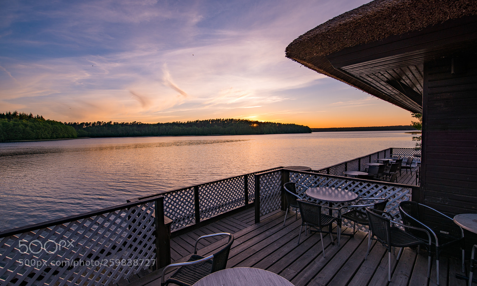 Nikon D750 sample photo. Sonnenuntergang am see photography