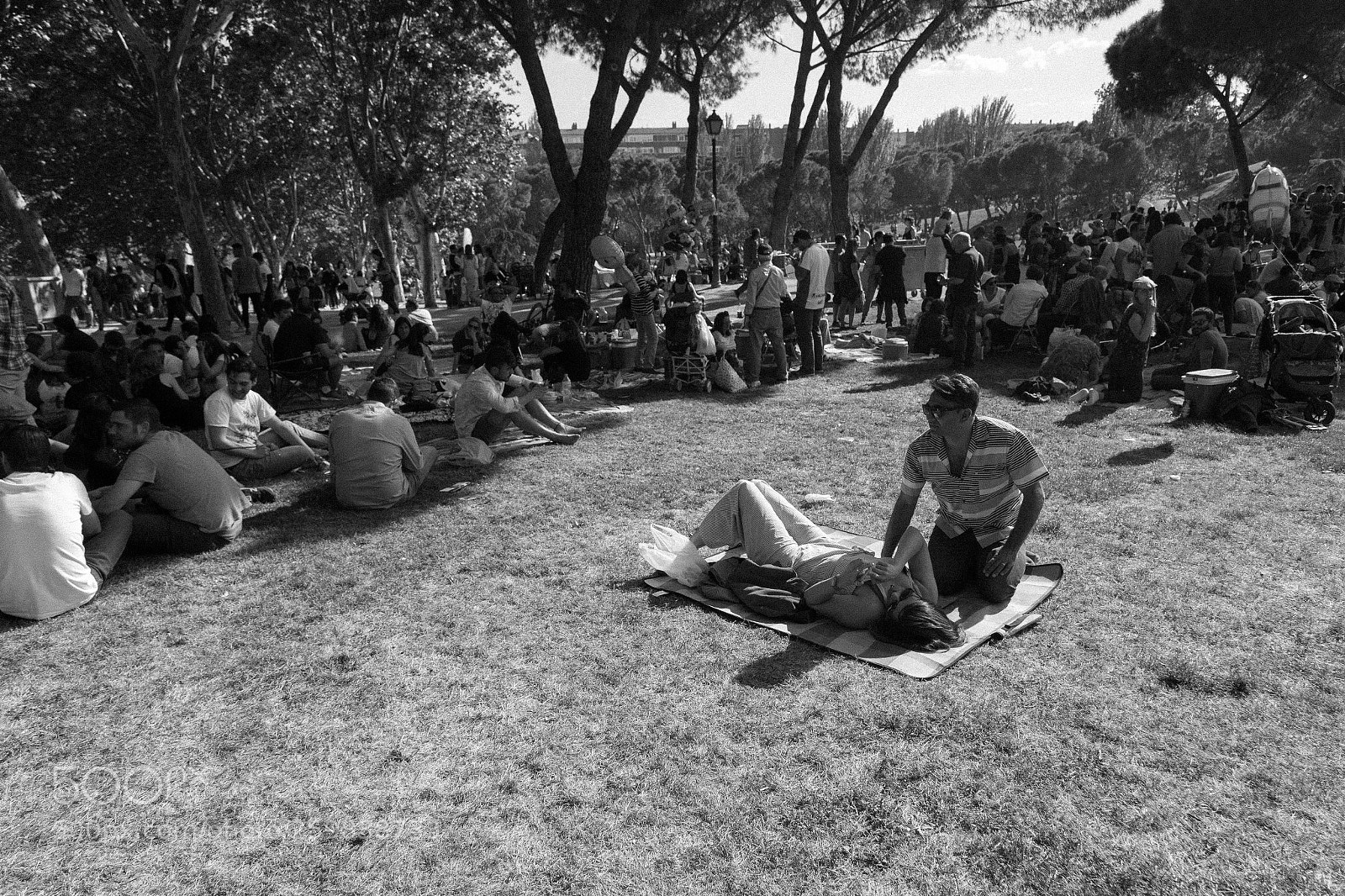 Canon EOS 6D sample photo. Spain. madrid, san isidro photography