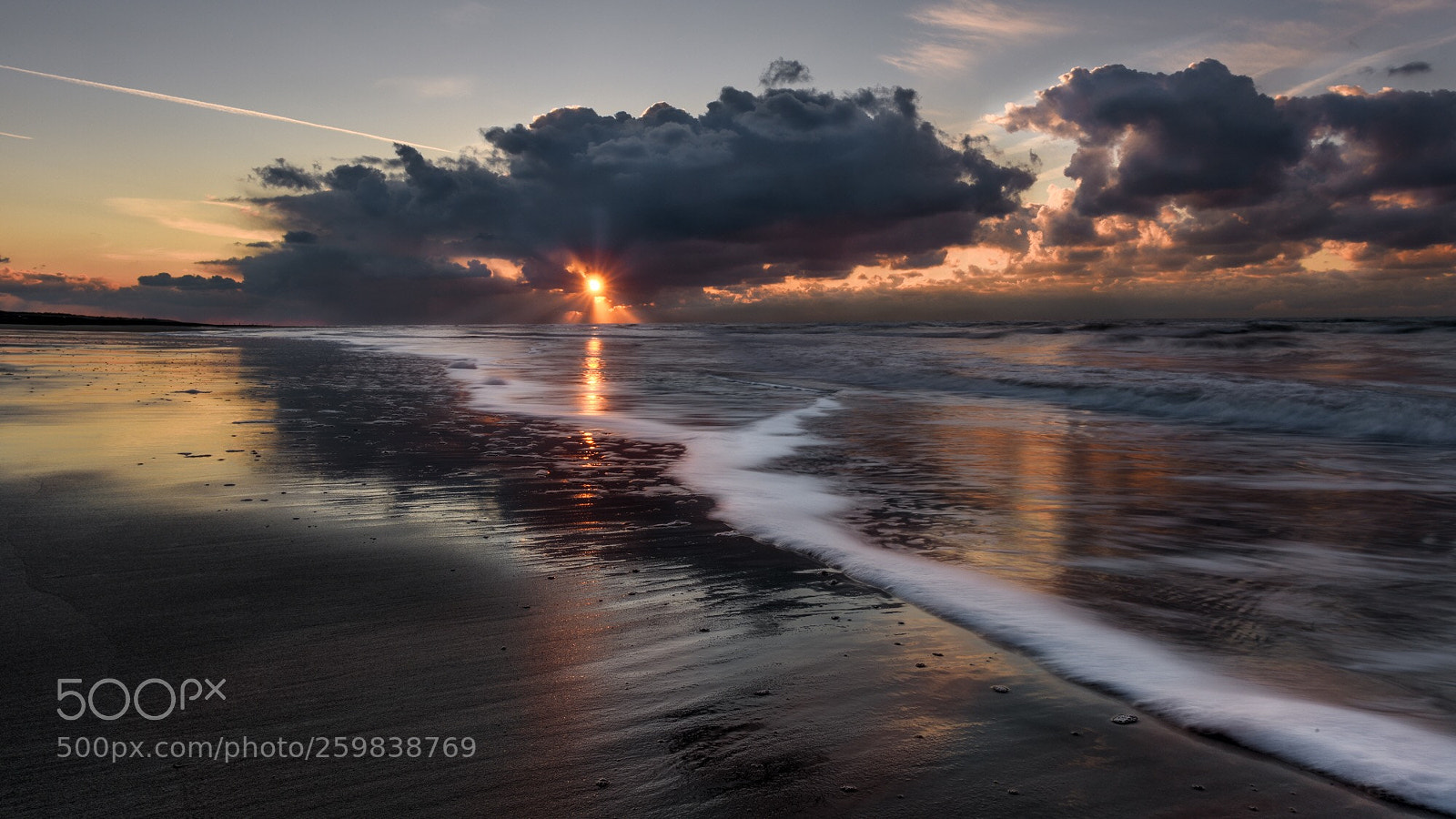 Nikon D810 sample photo. Domburg sunset ii photography