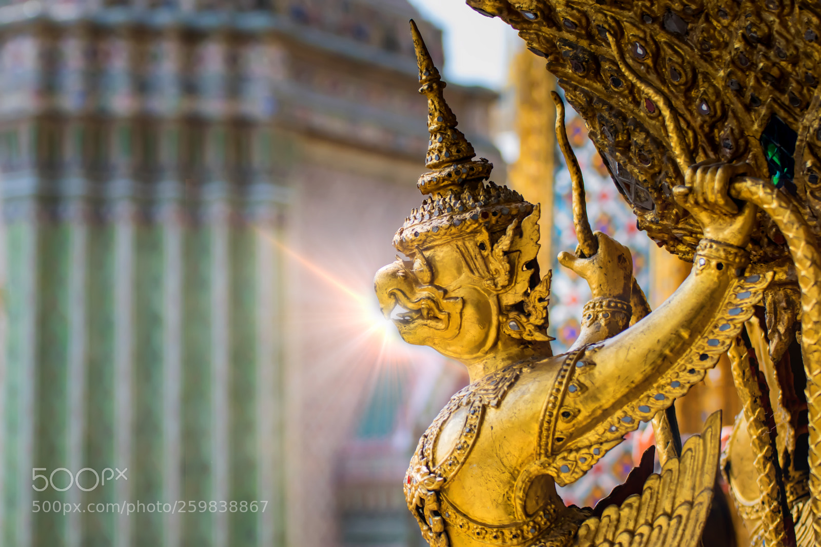 Nikon D5300 sample photo. Giant statues photography