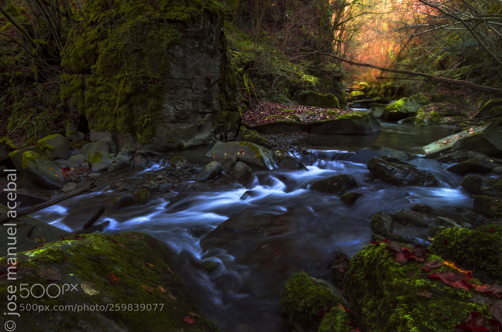 Nikon D7000 sample photo. Rio del infierno asturias photography