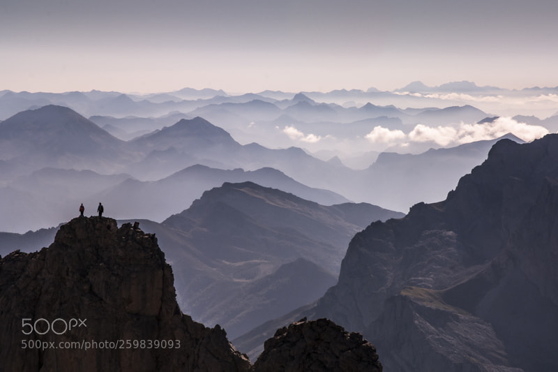 Nikon D200 sample photo. Picos de europa photography