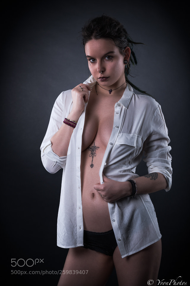 Nikon D850 sample photo. Modele photography