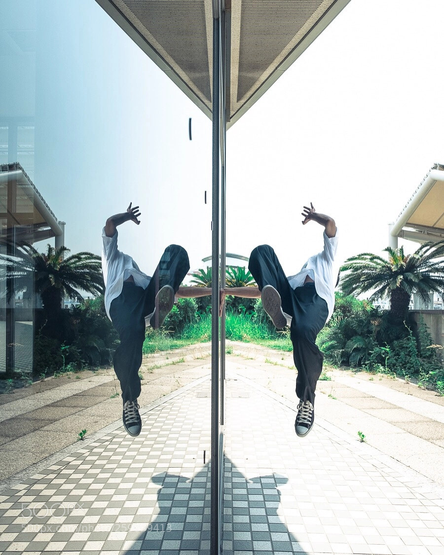 Fujifilm X-H1 sample photo. Parkour photography