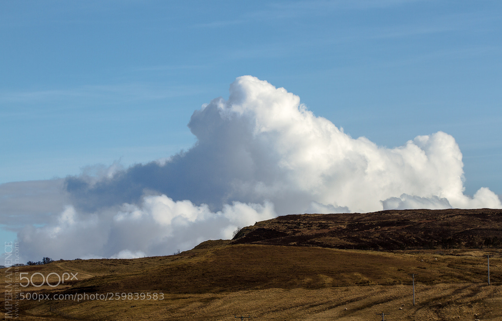 Canon EOS 7D sample photo. Clouds over skye photography