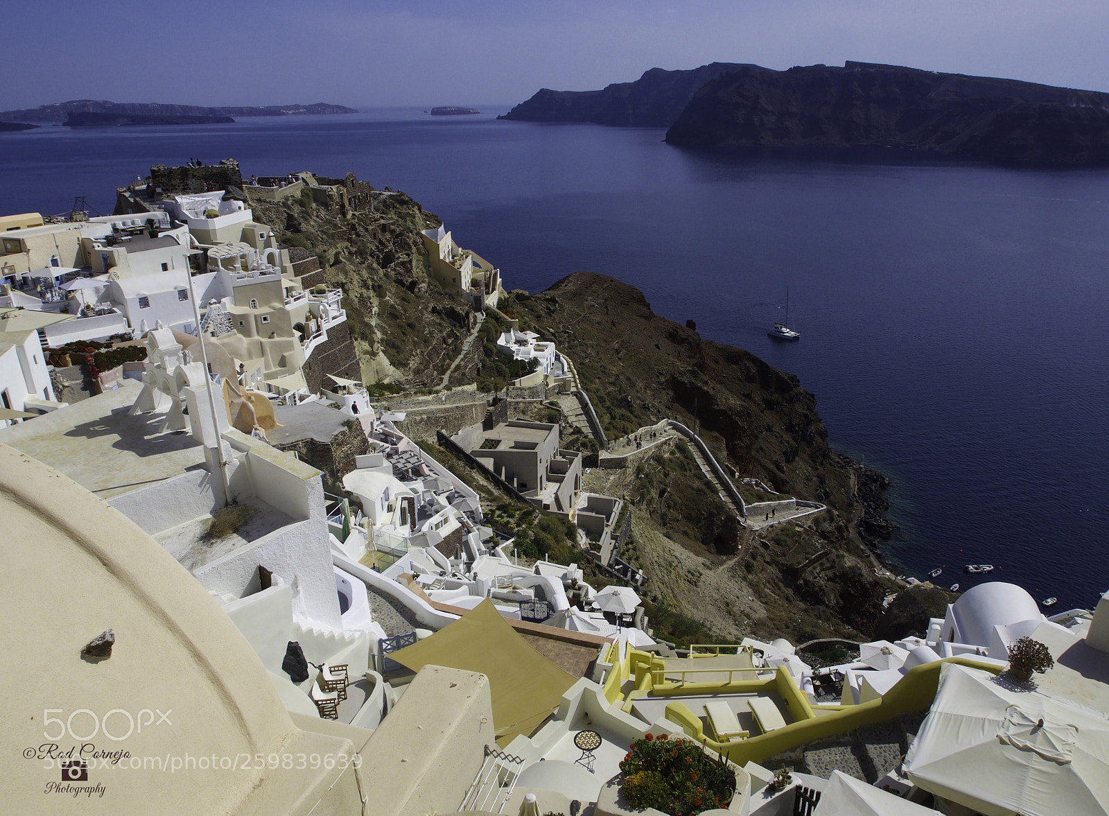 Olympus OM-D E-M5 II sample photo. Oia, santorini... photography