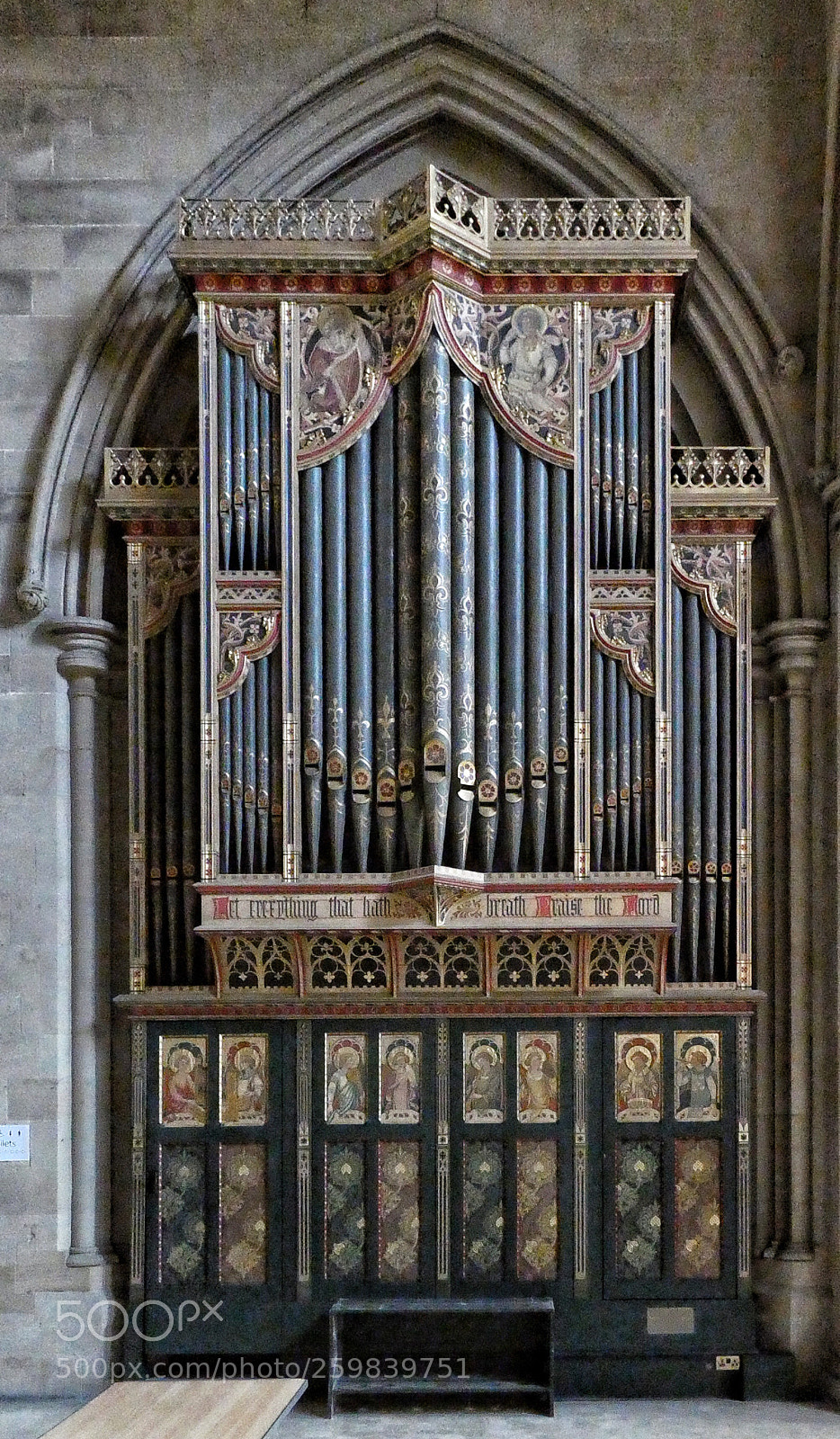 Panasonic Lumix DC-ZS70 (Lumix DC-TZ90) sample photo. Bolton organ photography
