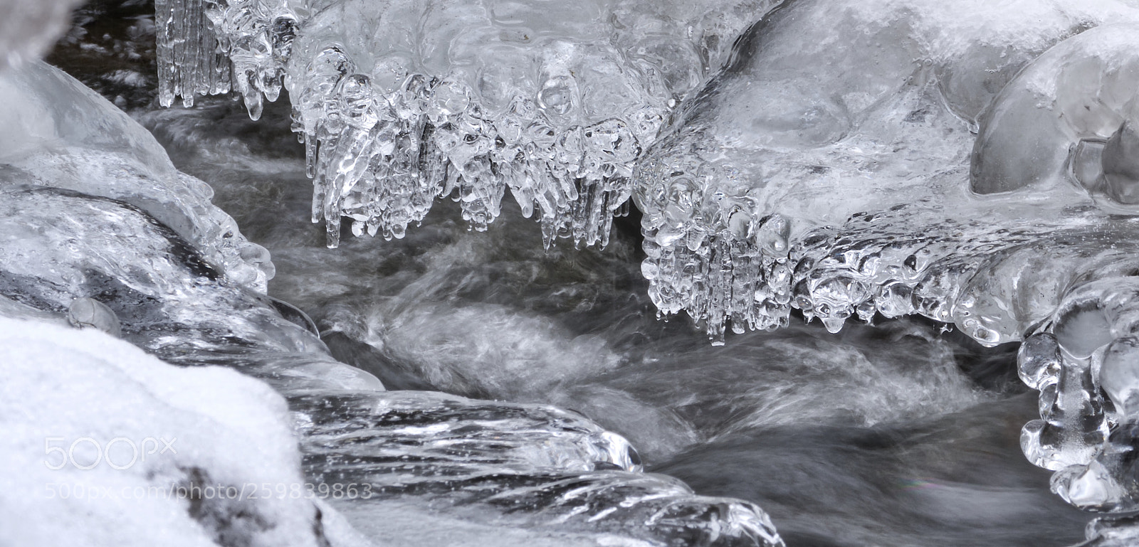 Canon PowerShot G7 X Mark II sample photo. Ice stream photography