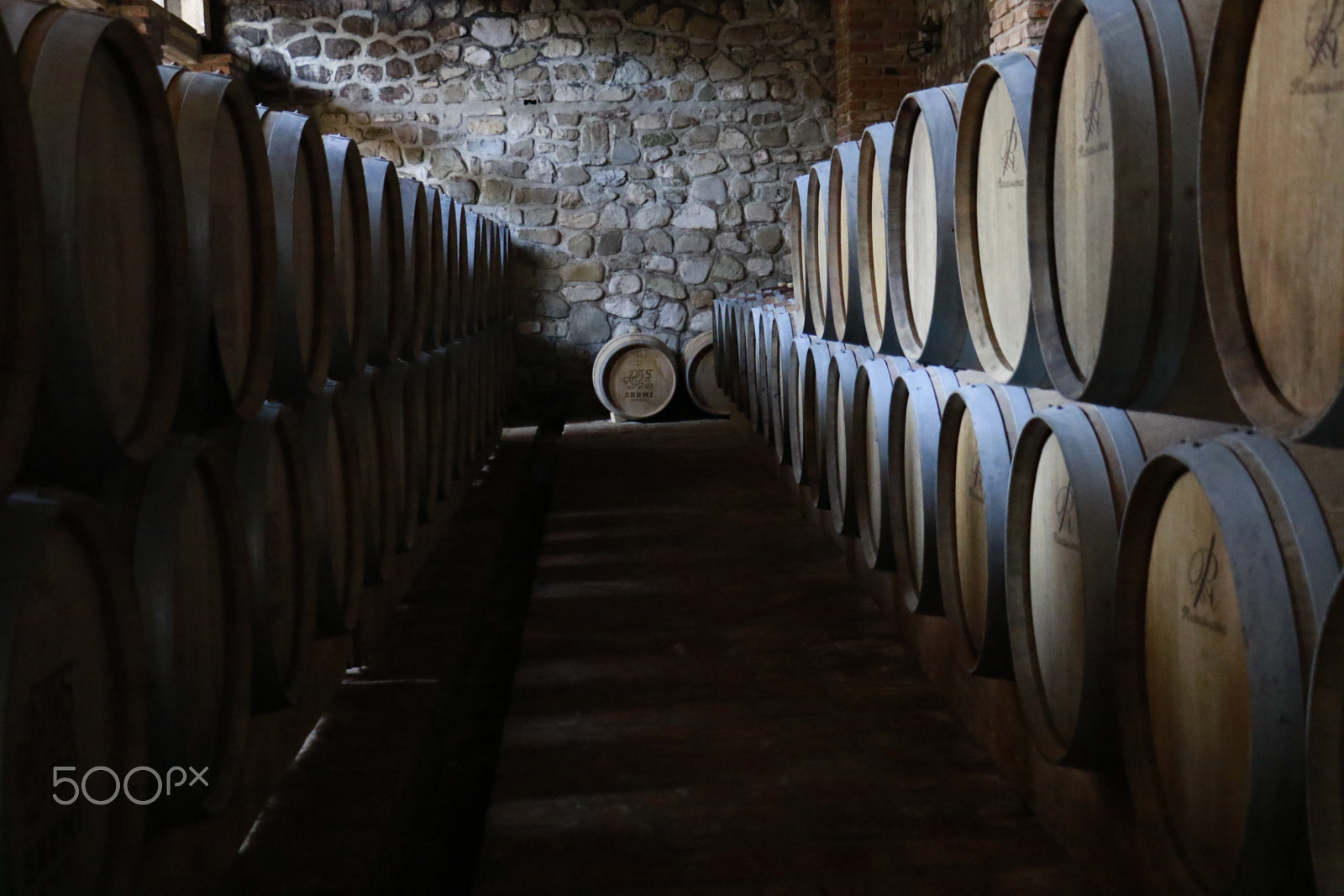 Canon EOS 7D Mark II sample photo. Wine cellar photography