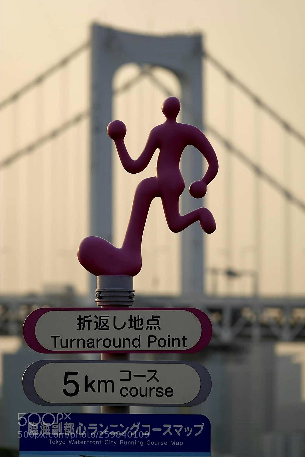 Sony Cyber-shot DSC-RX10 IV sample photo. Running trail in odaiba photography