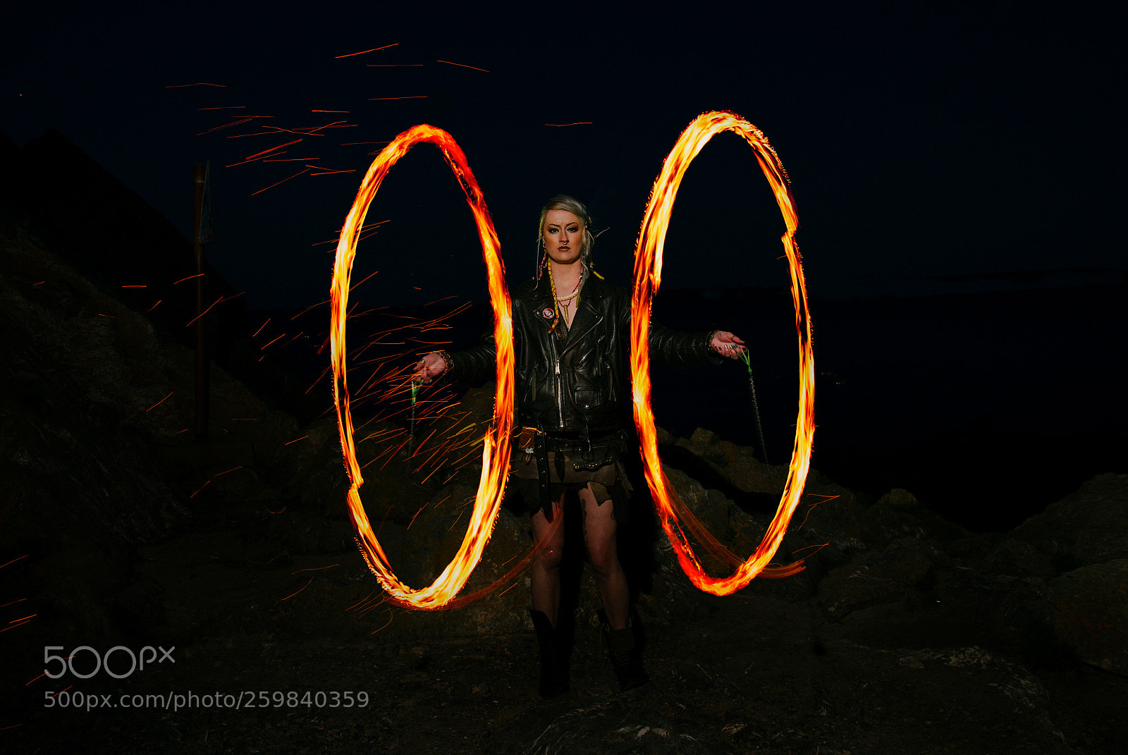 Nikon D610 sample photo. Twisted fire starter photography