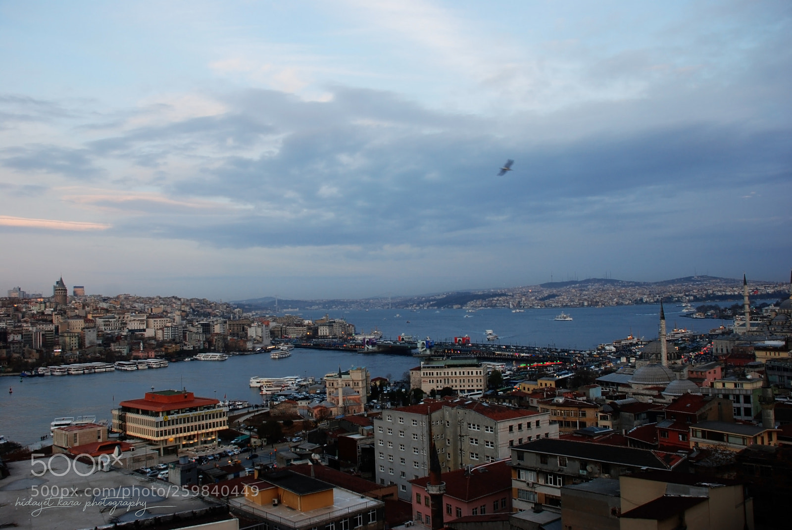 Nikon D80 sample photo. Haliç photography