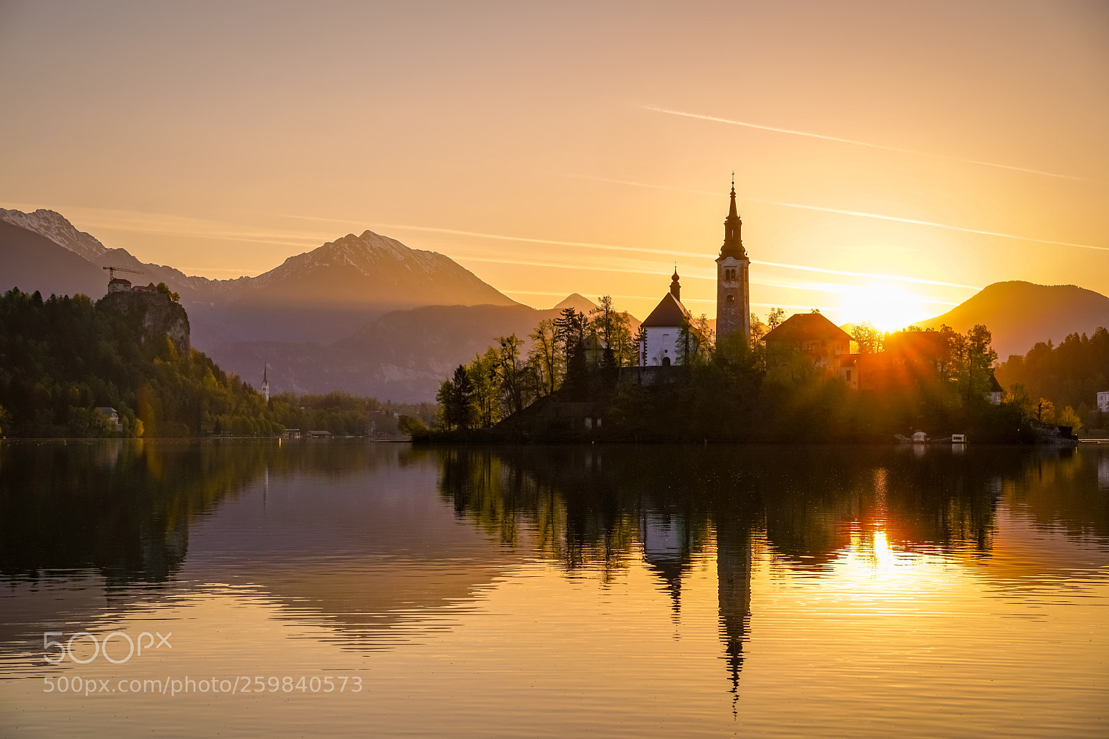 Sony a7R II sample photo. Lake bled, the church photography