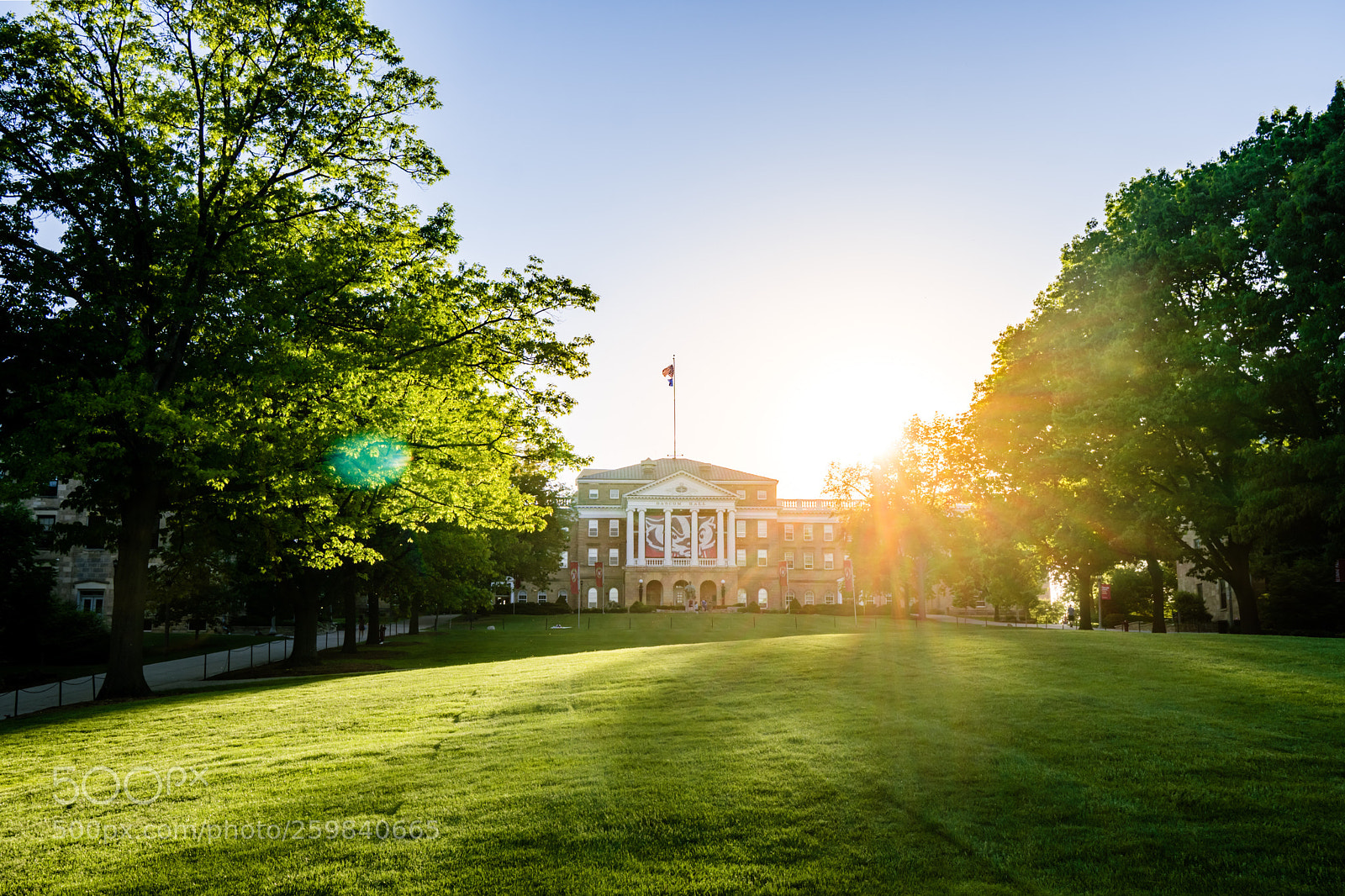 Sony a6300 sample photo. The bascom hall 2 photography